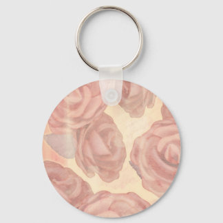Tea roses, keychain
