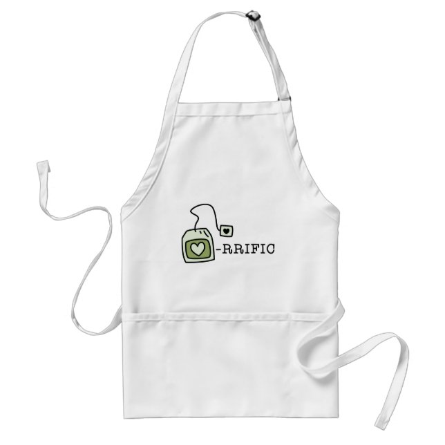 Tea-rrific Standard Apron (Front)