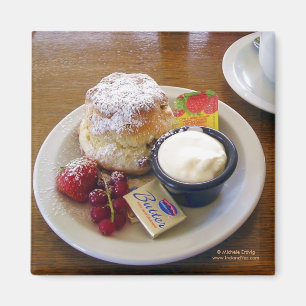 Tea & Scones Magnet