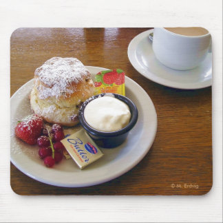 Tea & Scones Mousepad