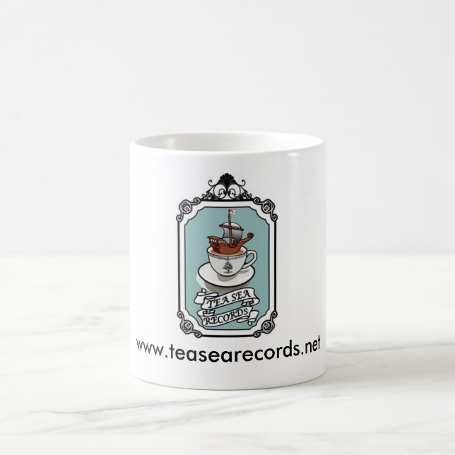 Tea Sea Tea Mug (Center)