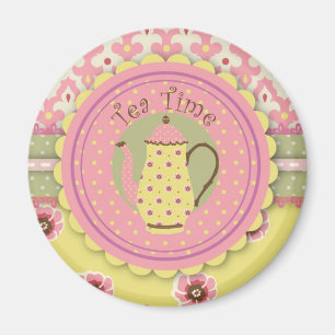 Tea Service Magnet