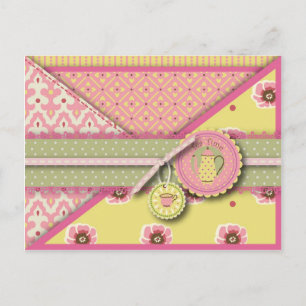 Tea Service Postcard