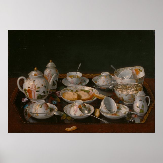 Tea Set Poster (Front)