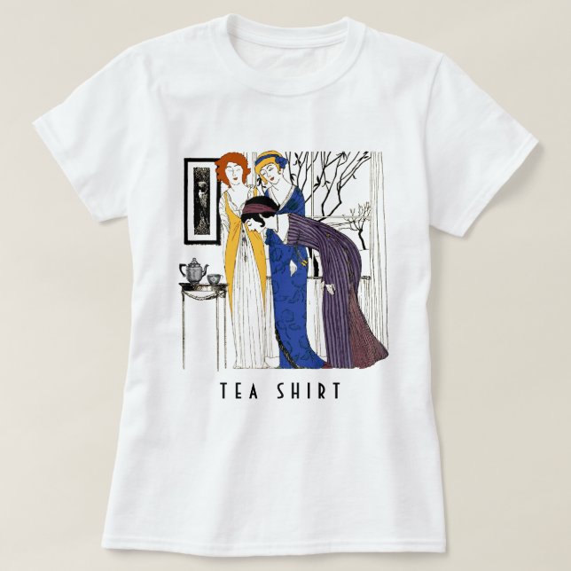 Tea Shirt (Design Front)