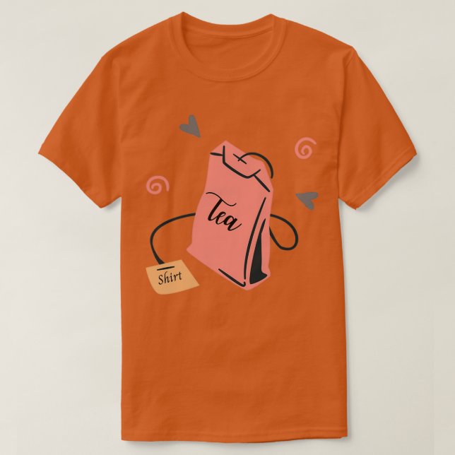 Tea Shirt (Design Front)