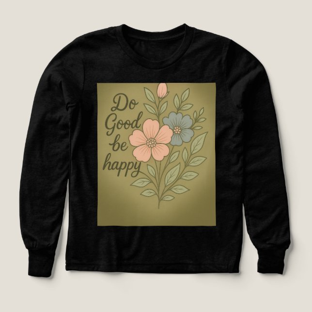 tea shirt (Design Front)