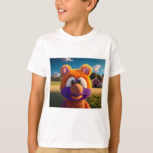 TEA SHIRT CHILD (Front)