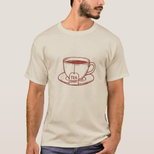 Tea Shirt - T-Shirt for All Tea Lovers