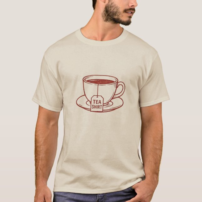 Tea Shirt - T-Shirt for All Tea Lovers (Front)