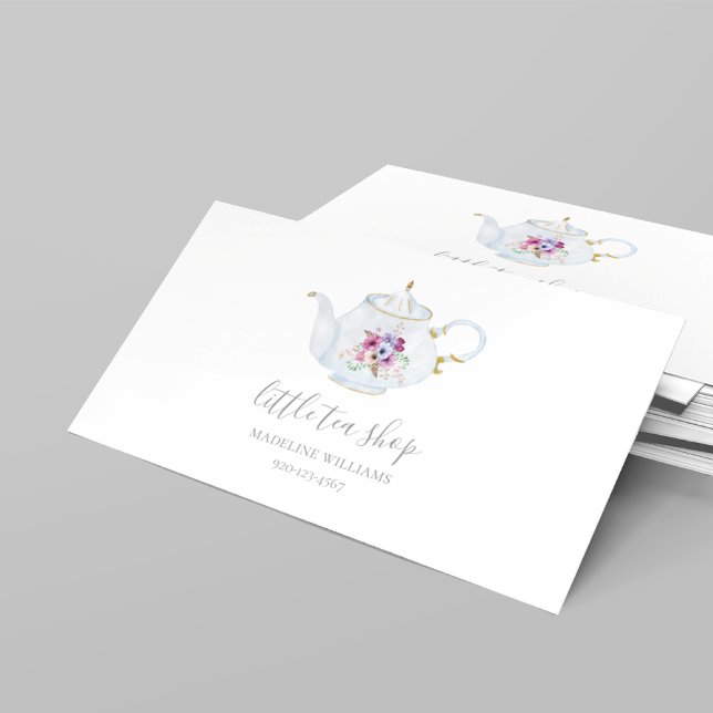 Tea Shop  Business Card (Creator Uploaded)