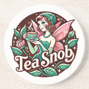Tea Snob Fairy                                     Coaster