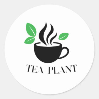 Tea sticker