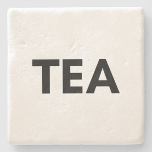tea stone coaster