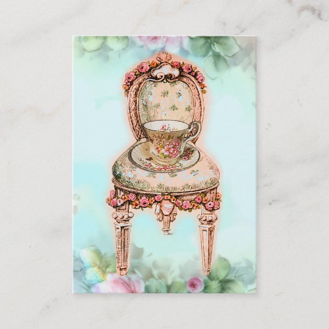 Tea & Symphony Business Card (Front)