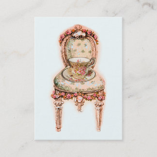 Tea & Symphony Business Card