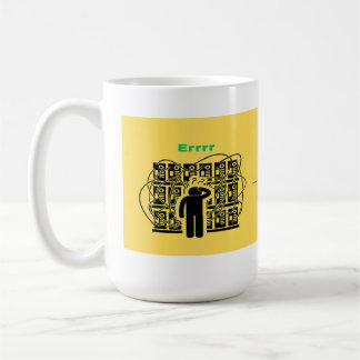 Tea System Malfunction Coffee Mug