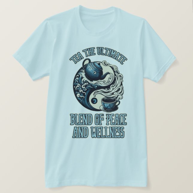 Tea-T-shirt  T-Shirt (Design Front)