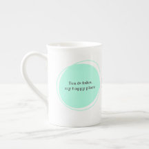 Tea & Tales 1 Bone China Mug
