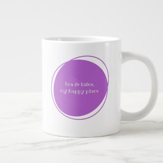 Tea & Tales 2 Large Coffee Mug