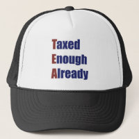 TEA - Taxed Enough Already