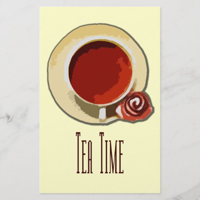 Tea Time (Front)