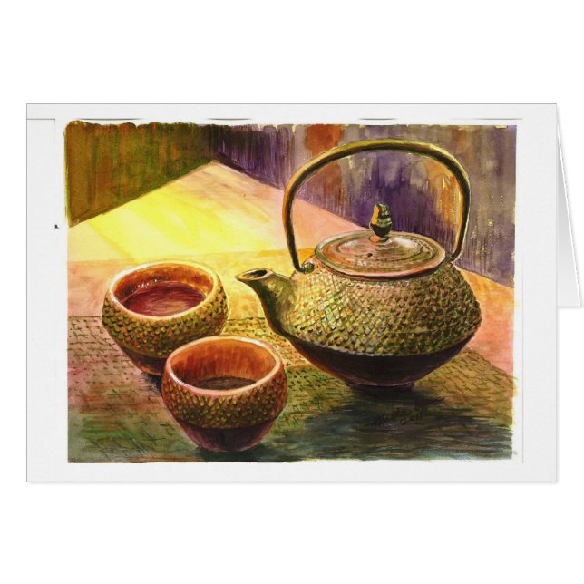 Tea Time (Front Horizontal)