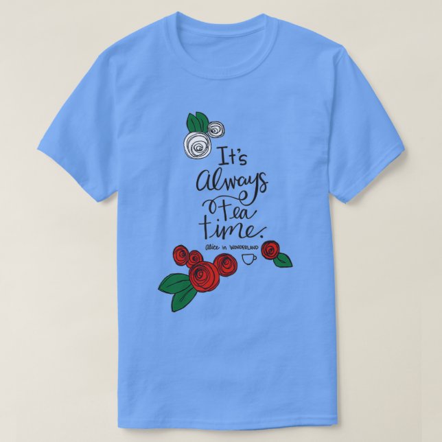 tea time 30 T-Shirt (Design Front)