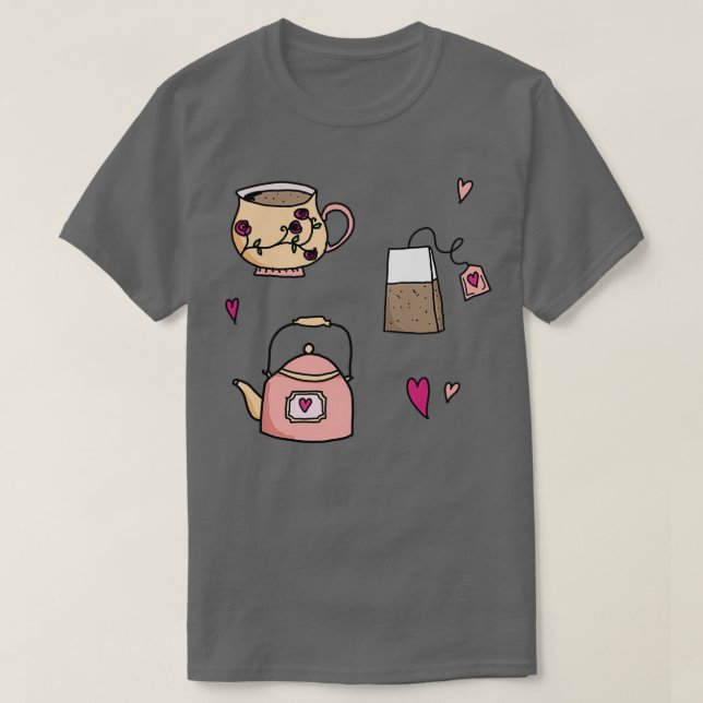 Tea time 6 T-Shirt (Design Front)