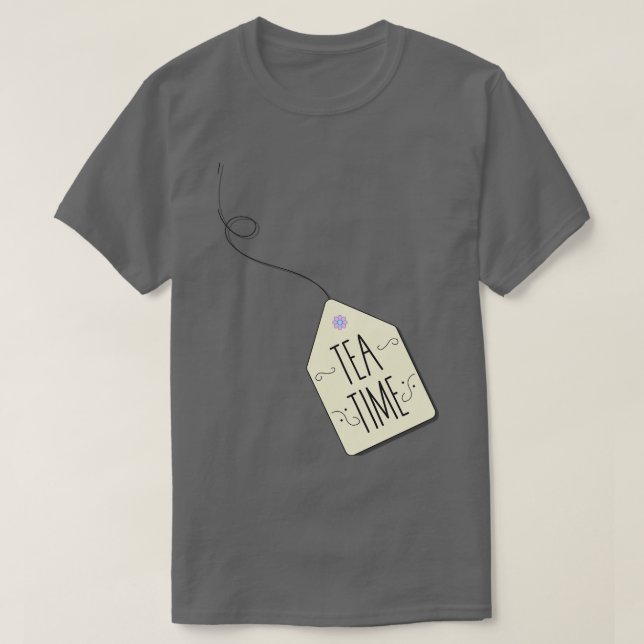 Tea Time 8 T-Shirt (Design Front)