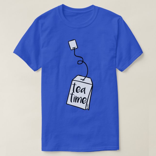Tea Time 95 T-Shirt (Design Front)