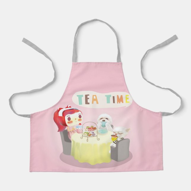 Tea Time Apron (Front)