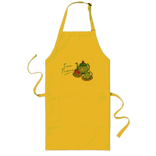 Tea Time Apron  (Front)
