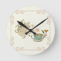 Tea Time Art, Graphic Design