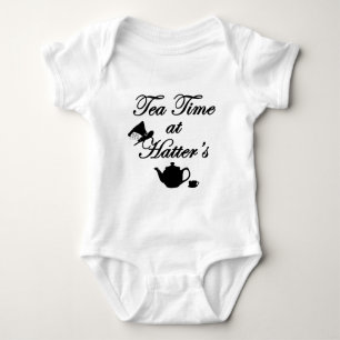Tea Time at Hatter's Baby Bodysuit