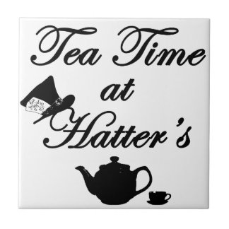 Tea Time at Hatter's Tile