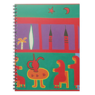 Tea Time at the Museum 2003 Spiral Notebook