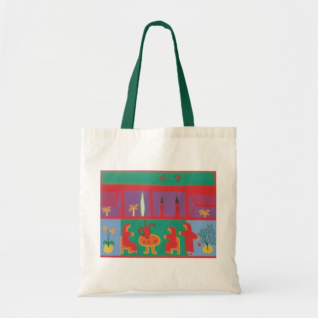 Tea Time at the Museum 2003 Tote Bag (Front)