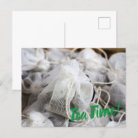 Tea Time Bag for Tea Lovers