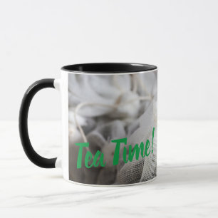 Tea Time Bag for Tea Lovers Mug