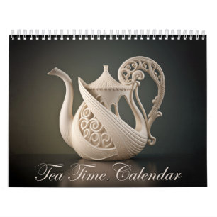 Tea Time Calendar
