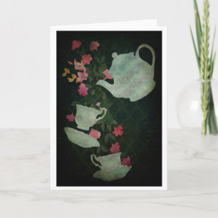 Tea Time Card