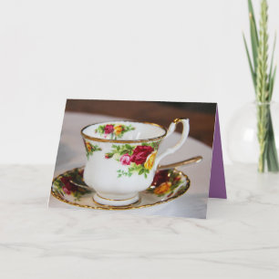 Tea Time Card