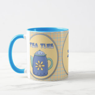 Tea Time Ceramic Mug