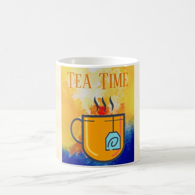 Tea Time Coffee Mug  (Center)