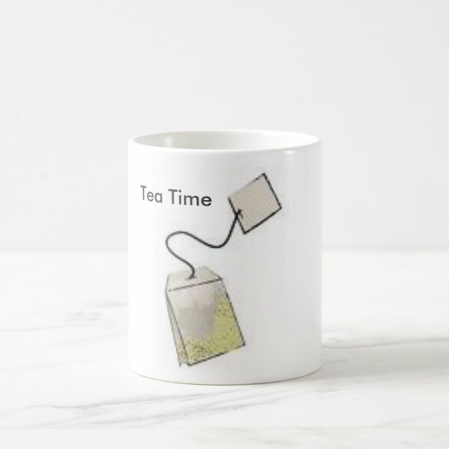 Tea Time Coffee Mug (Center)