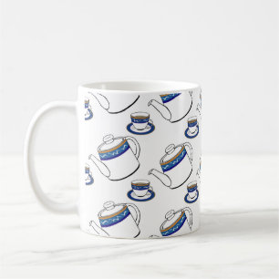 tea time coffee mug