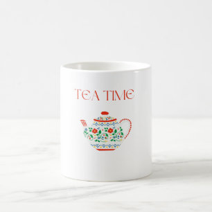 TEA TIME COFFEE MUG