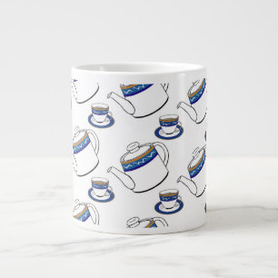 tea time coffee mug