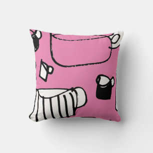 Tea Time Cushion